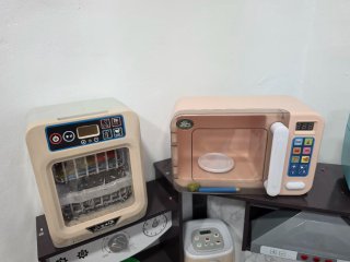 Cocina de juguete con accesorios