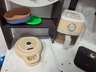 Cocina de juguete con accesorios