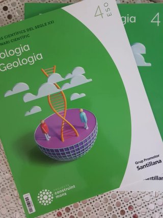 Biologia i geologia, 4 ESO, Projecte Construint...