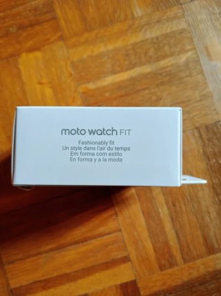 Smartwatch Motorola Moto Watch Fit