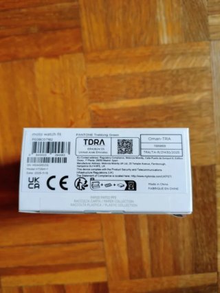 Smartwatch Motorola Moto Watch Fit