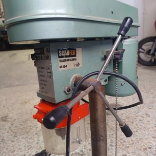 Taladro de columna SCANFER CD-13-B