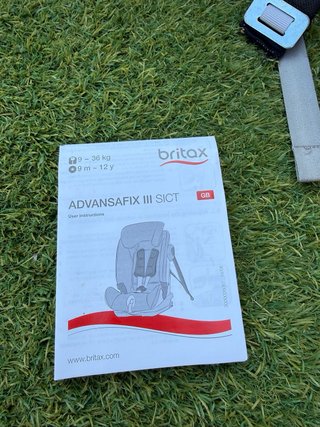 Silla de coche Britax Römer