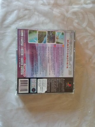Ace Combat 3 Electrosphere PS1 PAL Manual