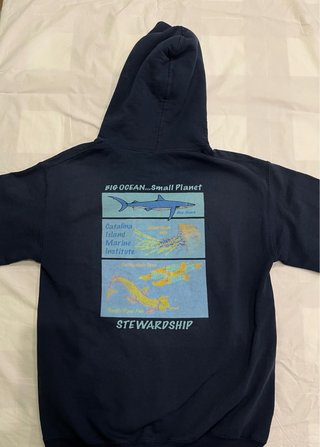 Sudadera con logo CIMI Catalina Island