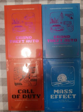 Colección Libros Videojuegos Legendarios RBA (leer