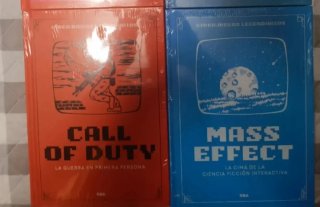 Colección Libros Videojuegos Legendarios RBA (leer