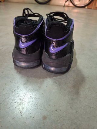 Nike Air More Uptempo Nero Porpora