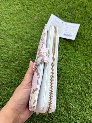 Cartera Tous Grande Multicolor y Rosa