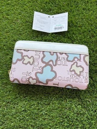 Cartera Tous Grande Multicolor y Rosa