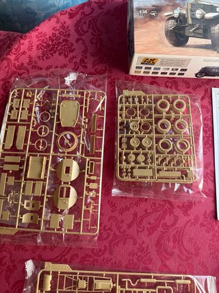 Maqueta British R-R Armored Car 1/35