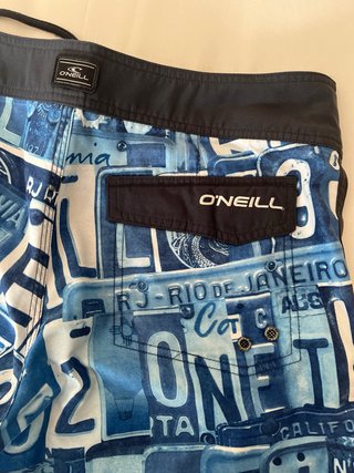 Boardshort O'Neill Azul Estampado