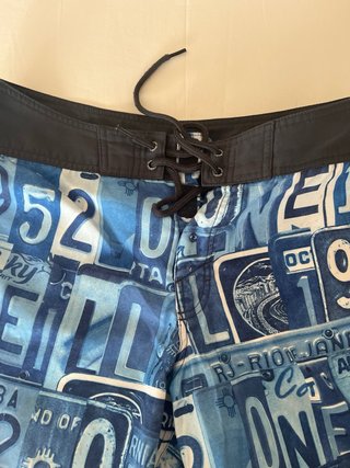 Boardshort O'Neill Azul Estampado