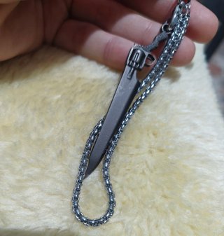 Portachiavi Final Fantasy VII Gunblade