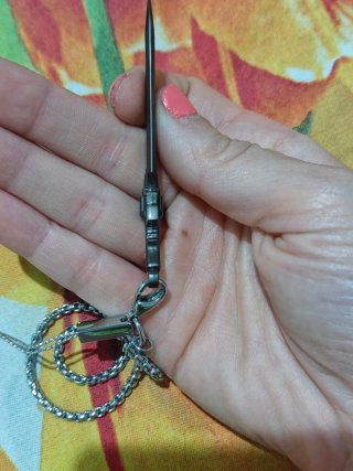 Portachiavi Final Fantasy VII Gunblade