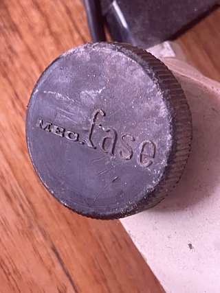 Lámpara de escritorio FASE industrial vintage
