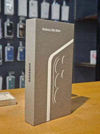 SAMSUNG S26 ULTRA 256GB PLATA PRECINTADO
