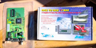 Scheda TV Zoltrix TV MAX PCI per cattura video
