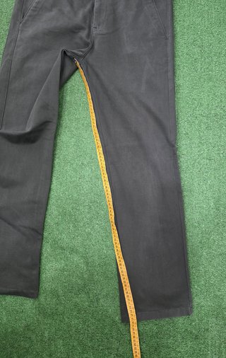 Pantaloni Chino GANT Uomo Verde Scuro Taglia 34