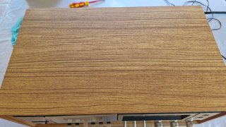 Platina Sansui SC-3000 Stereo Cassette Deck