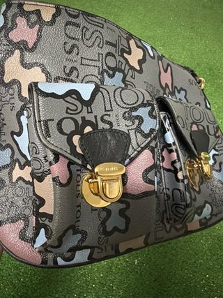 Bolso Tous Gris Multicolor