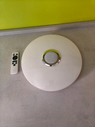 Lámpara LED de techo redonda