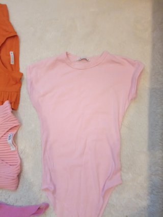Lote 4 Camisetas Zara y Mango