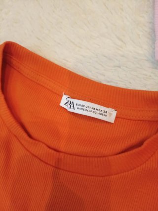 Lote 4 Camisetas Zara y Mango