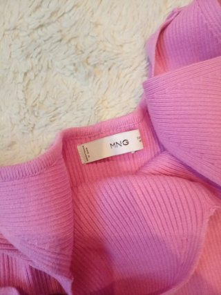 Lote 4 Camisetas Zara y Mango