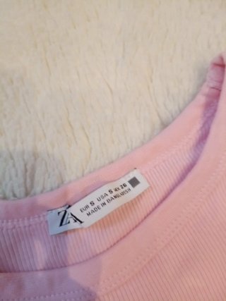 Lote 4 Camisetas Zara y Mango