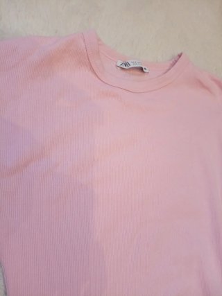 Lote 4 Camisetas Zara y Mango