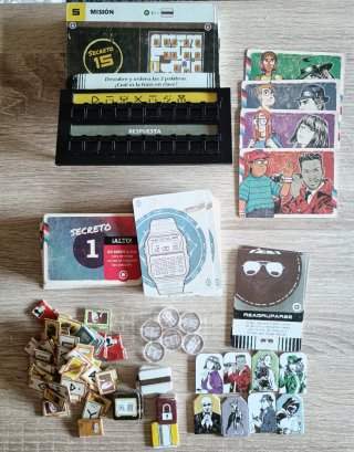 Juego de mesa La Iniciativa