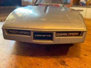 Corvette Barbie 1983