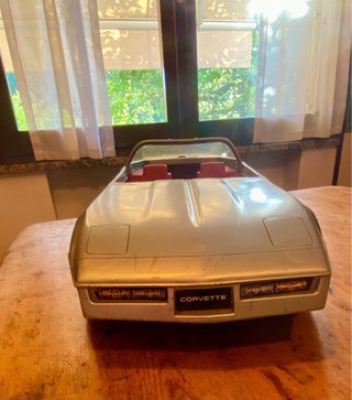 Corvette Barbie 1983