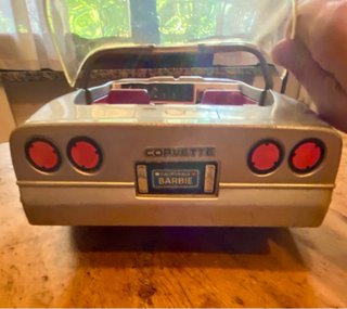 Corvette Barbie 1983