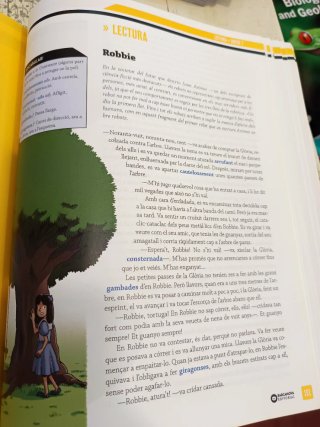 Llengua catalana, 1 ESO