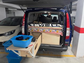 Mercedes-Benz Vito 639L 2008