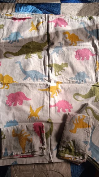 2 Fundas Nórdicas Dinosaurios IKEA