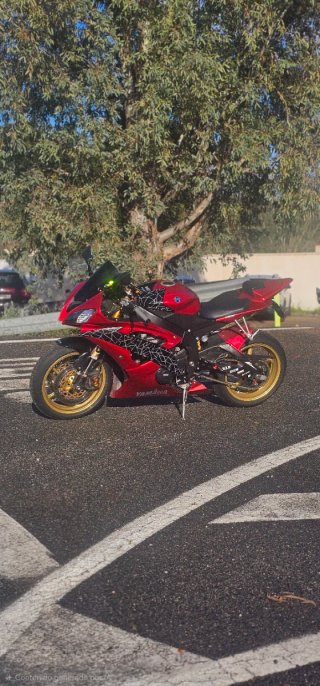 Yamaha R6 R 2008