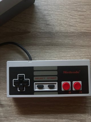 Nintendo Mini Classic Gris/Blanco