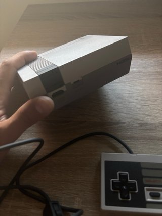 Nintendo Mini Classic Gris/Blanco