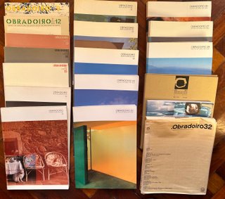 Lote de Revista Obradoiro. COAG