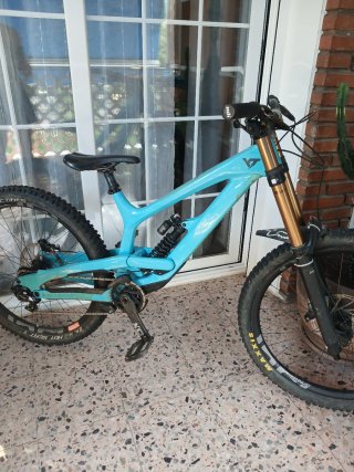 Yt Tues Talla S 27.5 bicicleta de descenso DH