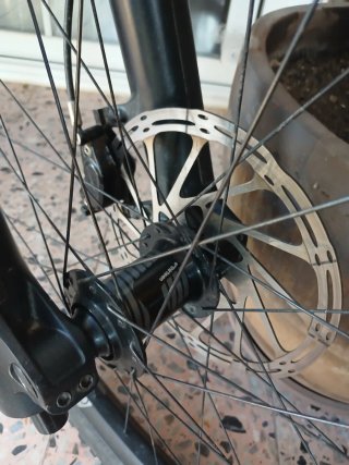 Yt Tues Talla S 27.5 bicicleta de descenso DH