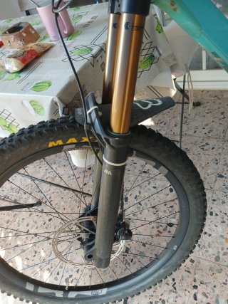 Yt Tues Talla S 27.5 bicicleta de descenso DH