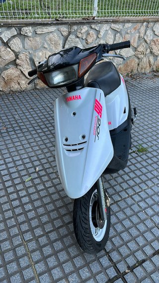 YAMAHA JOG 90CC SCOOTER CLASICO