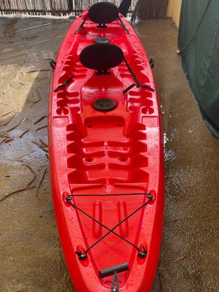 Kayak Sit-on-Top para 4 personas