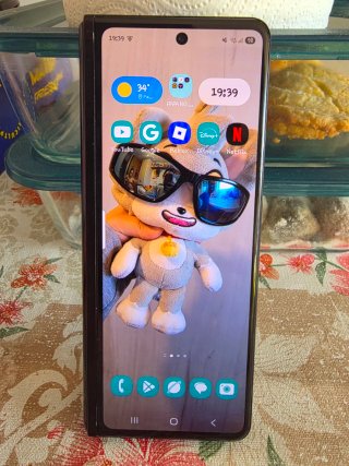 Samsung Z Fold 3 Negro