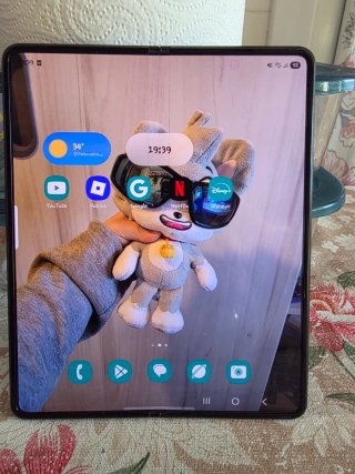 Samsung Z Fold 3 Negro