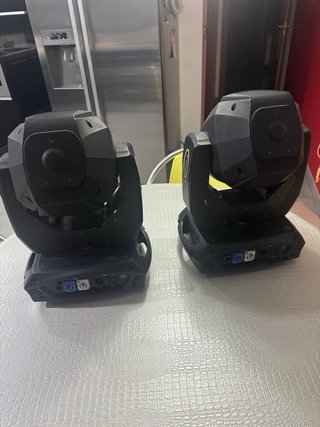 4 Cabezas Móvil Beam Prisma 7R